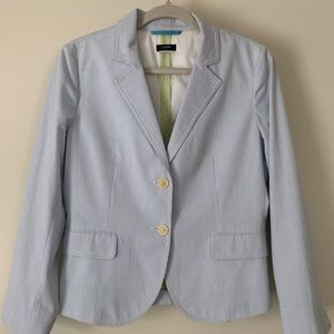 J. Crew Women’s Pinstripe Blazer Size 10